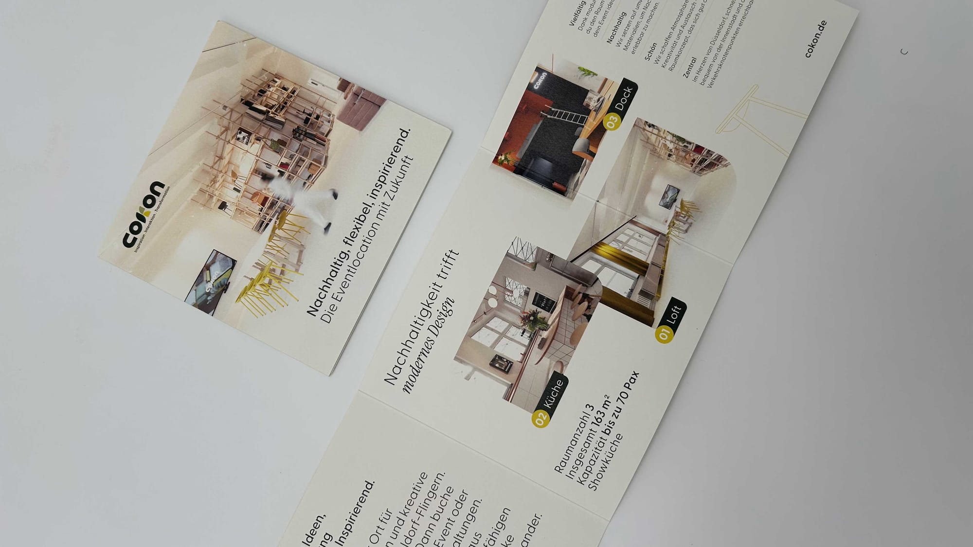 Flyer cokon