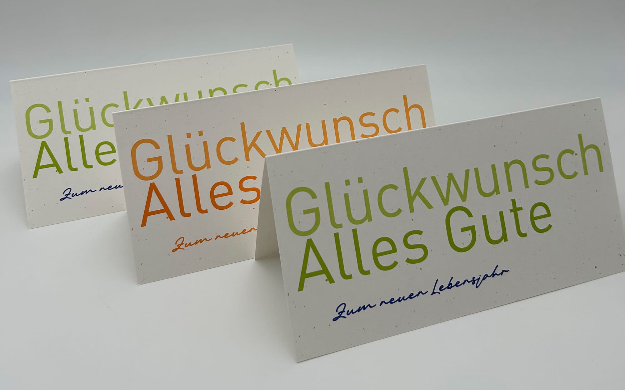 Grüße, die ankommen
