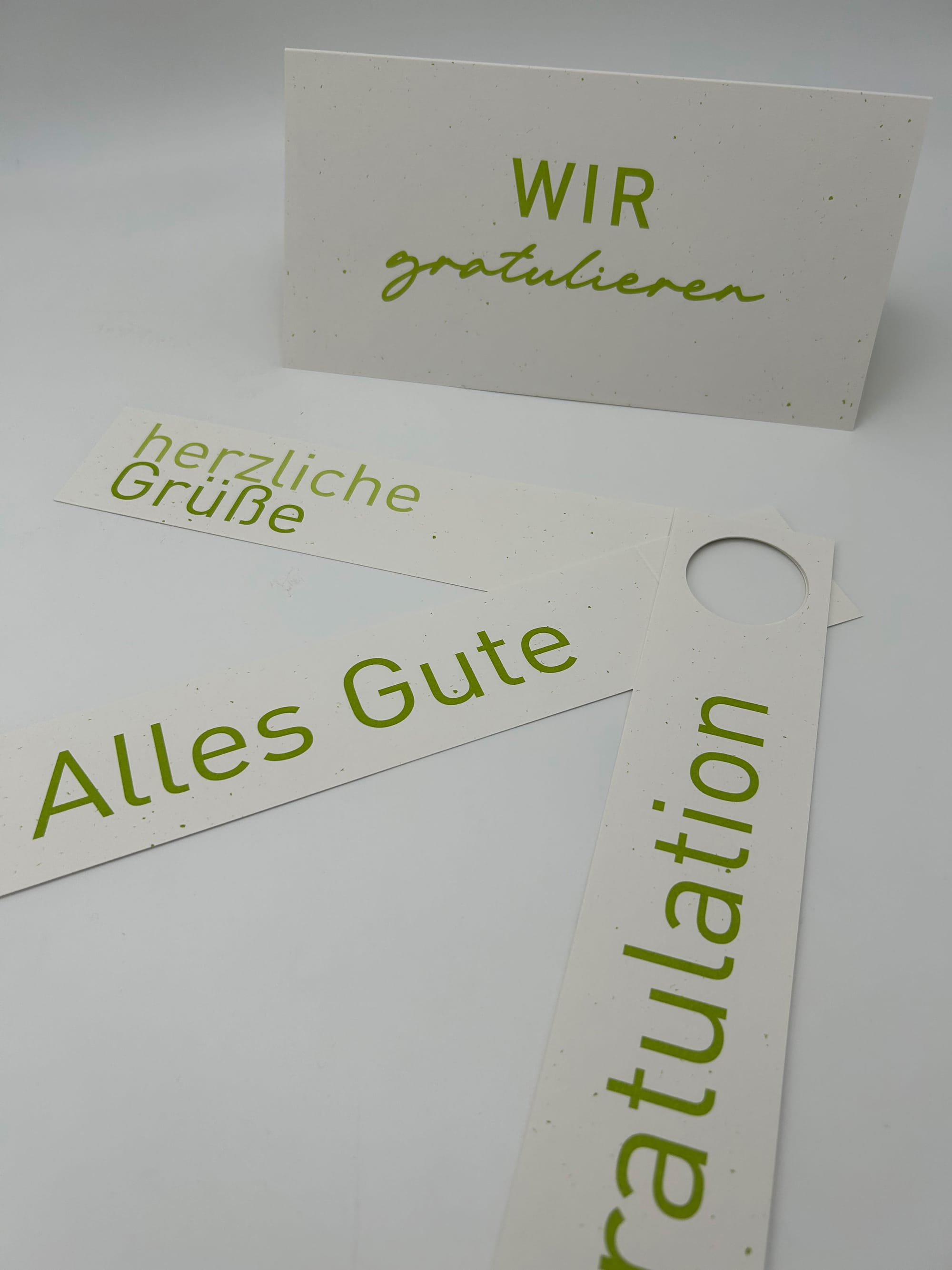 Grüße, die ankommen