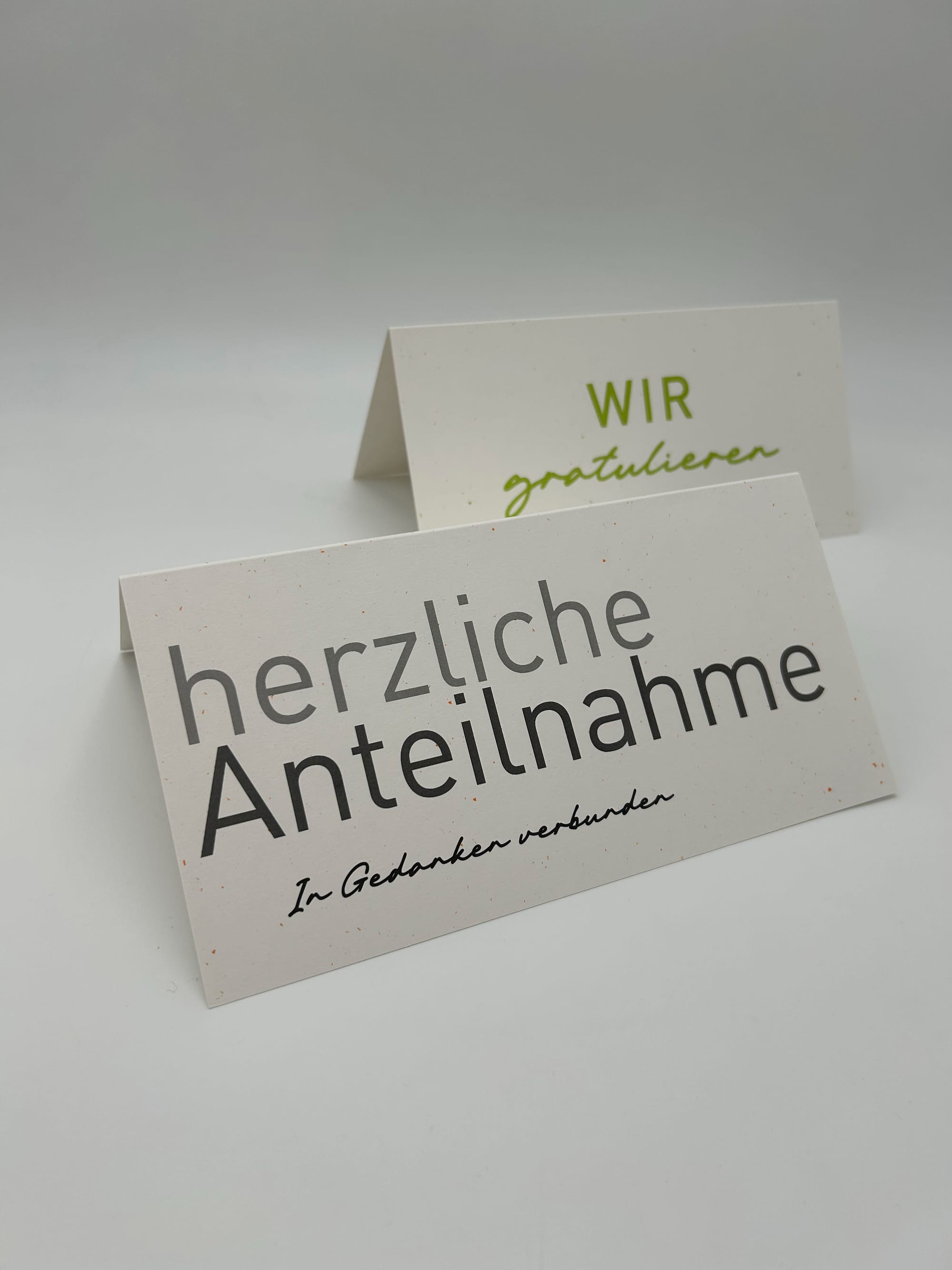 Grüße, die ankommen