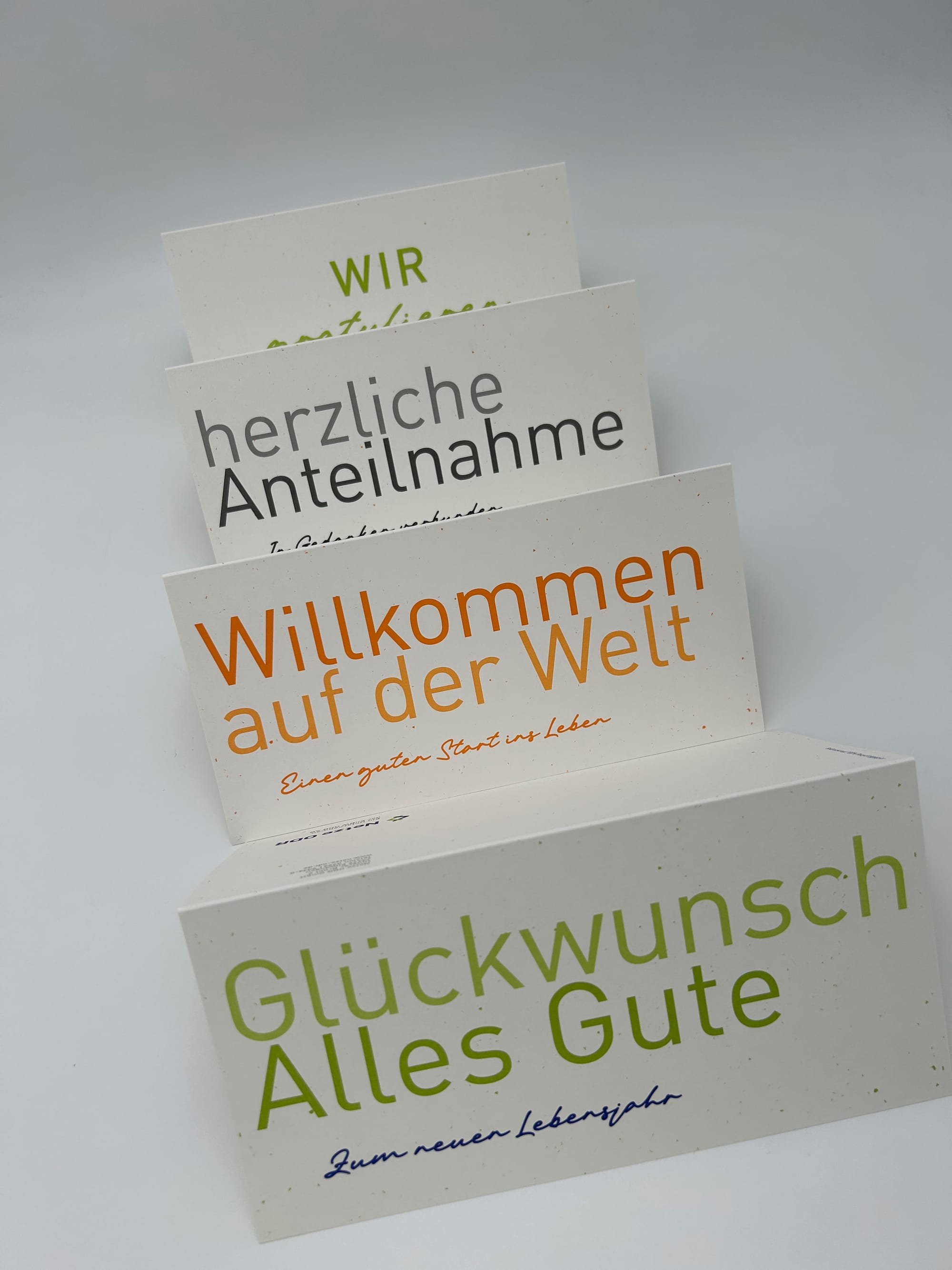Grüße, die ankommen