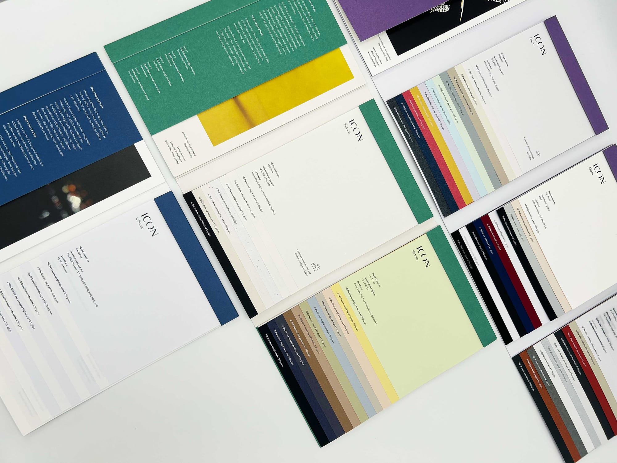 Musterbuch ICON Glam.