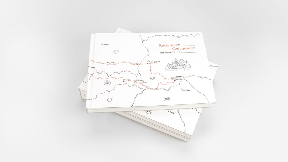 Buch "Reise nach Czernowitz"
