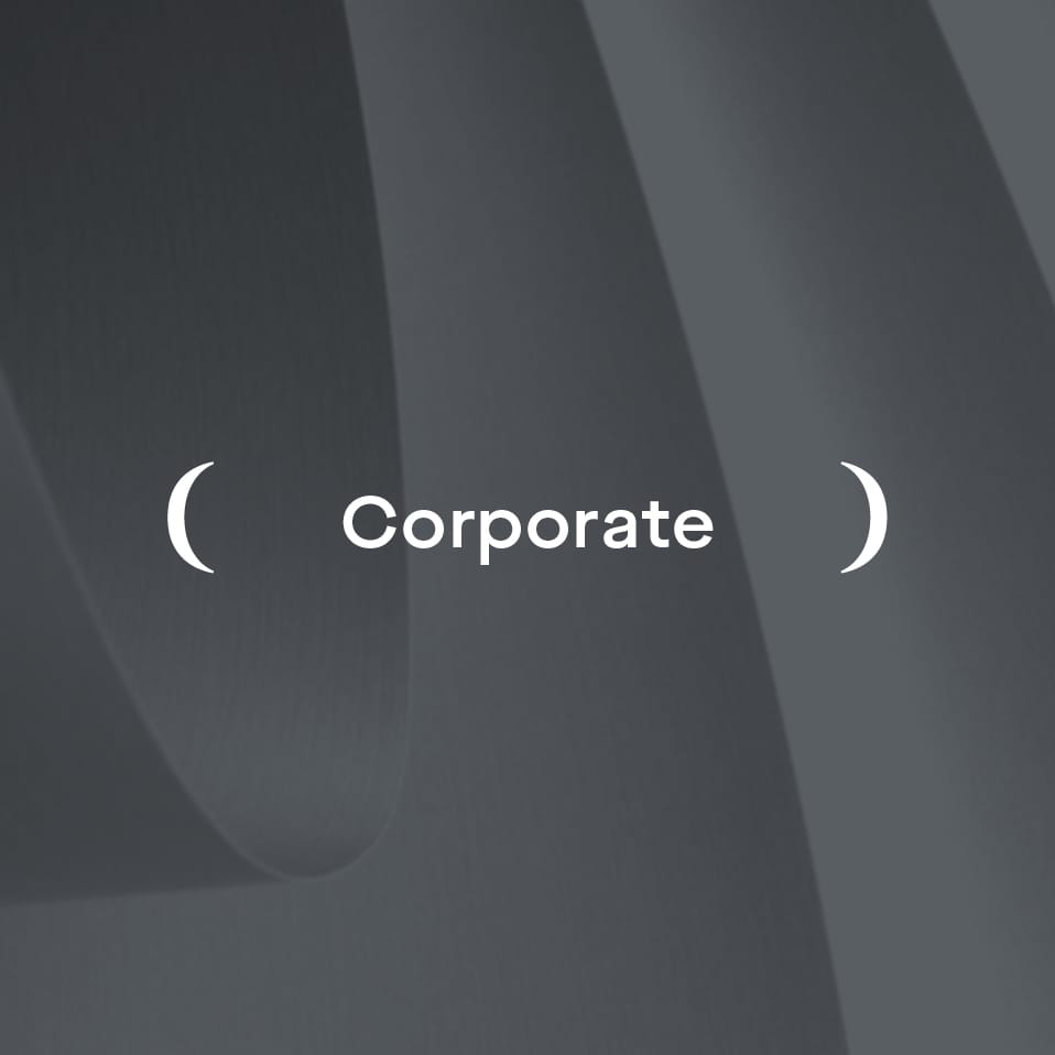 Corporate page feature image