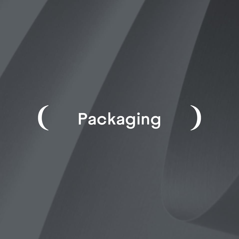 Packaging page feature image
