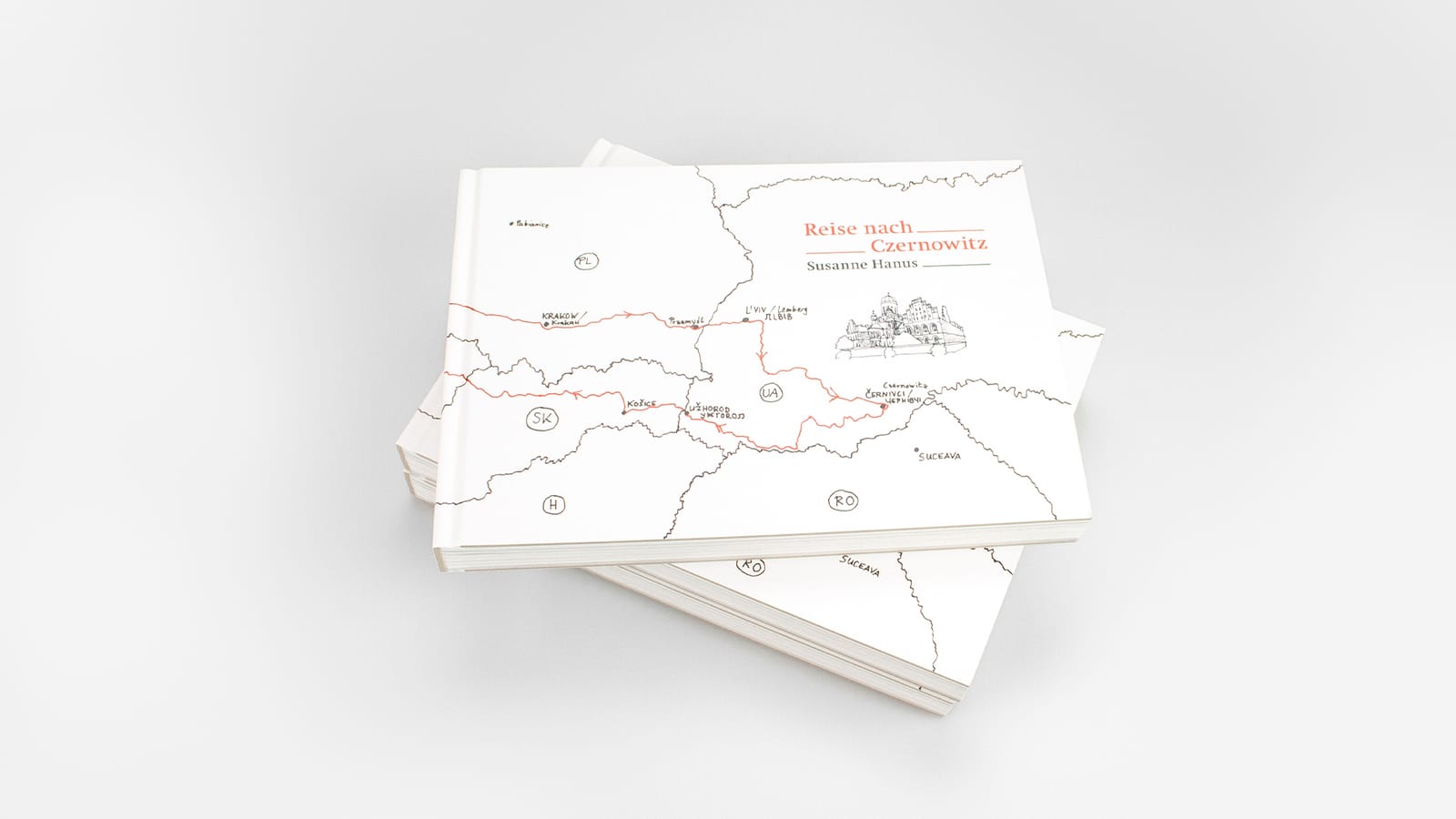 Buch "Reise nach Czernowitz"