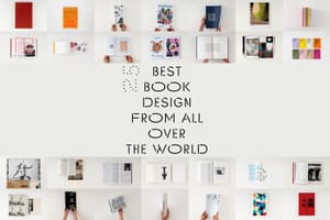 Best Book Design from all over the world
