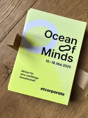 Einladung zu »Ocean of Minds« – eine Veranstaltung im Rahmen der MCBW 2025. 