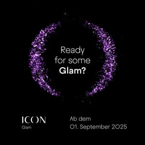 Ankündigung von ICON Glam