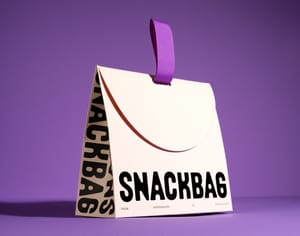 Die Snackbag von ICON Papers.