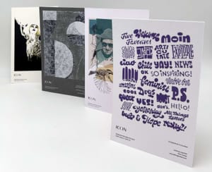 Druckmuster auf ICON Glam